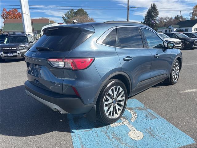 2020 Ford Escape Titanium Hybrid (Stk: 25125A) in Espanola - Image 5 of 24
