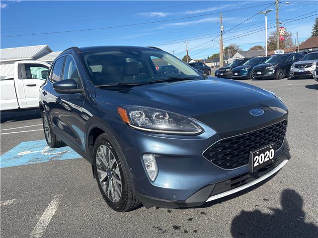 2020 Ford Escape Titanium Hybrid (Stk: 25125A) in Espanola - Image 7 of 24