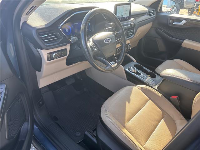2020 Ford Escape Titanium Hybrid (Stk: 25125A) in Espanola - Image 10 of 24