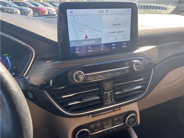 2020 Ford Escape Titanium Hybrid (Stk: 25125A) in Espanola - Image 20 of 24