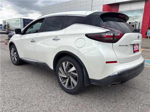 2020 Nissan Murano SL (Stk: P7091) in Toronto - Image 3 of 15