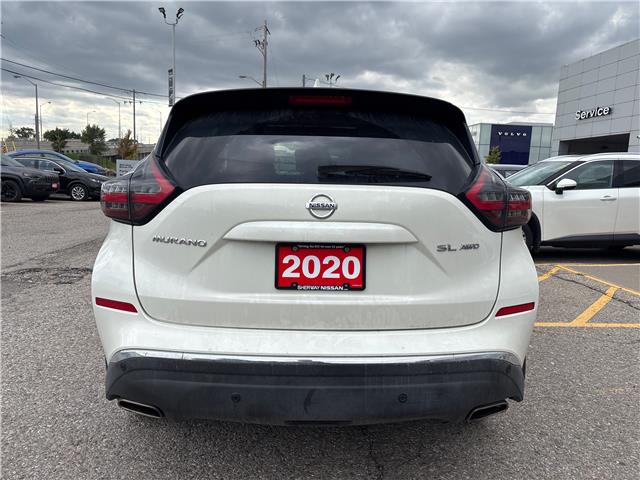2020 Nissan Murano SL (Stk: P7091) in Toronto - Image 4 of 15