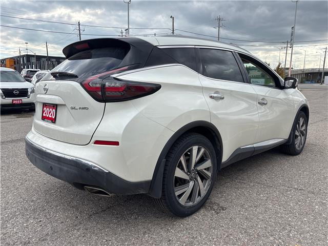 2020 Nissan Murano SL (Stk: P7091) in Toronto - Image 5 of 15