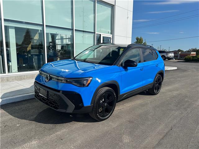 2026 Volkswagen Taos Comfortline Black Edition (Stk: 13129) in Peterborough - Image 1 of 22