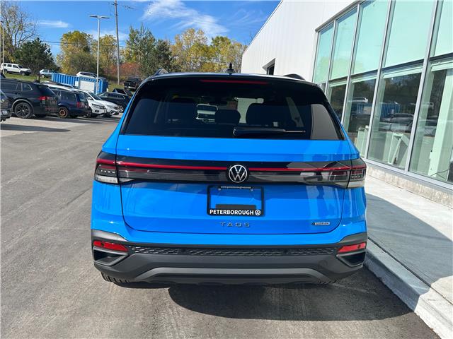 2026 Volkswagen Taos Comfortline Black Edition (Stk: 13129) in Peterborough - Image 4 of 22