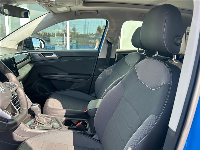 2026 Volkswagen Taos Comfortline Black Edition (Stk: 13129) in Peterborough - Image 10 of 22
