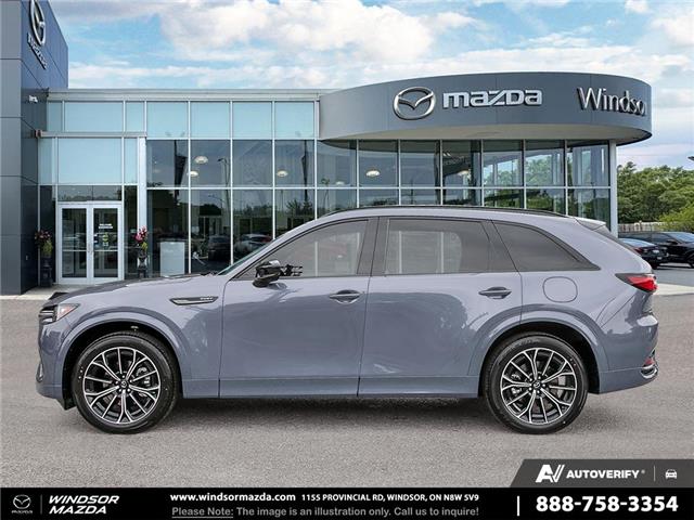 2025 Mazda CX-70 PHEV GT (Stk: X733134) in Windsor - Image 3 of 24