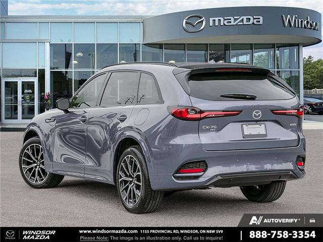 2025 Mazda CX-70 PHEV GT (Stk: X733134) in Windsor - Image 4 of 24