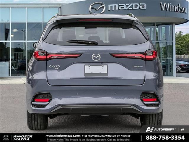 2025 Mazda CX-70 PHEV GT (Stk: X733134) in Windsor - Image 5 of 24