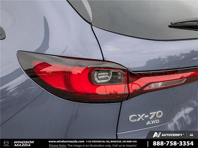2025 Mazda CX-70 PHEV GT (Stk: X733134) in Windsor - Image 10 of 24