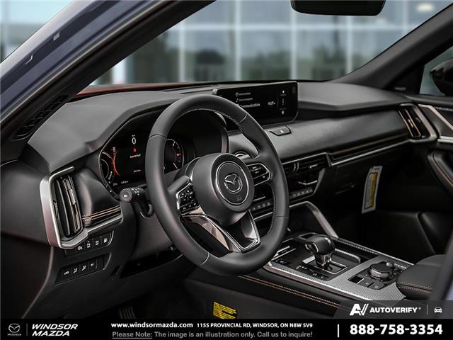 2025 Mazda CX-70 PHEV GT (Stk: X733134) in Windsor - Image 11 of 24