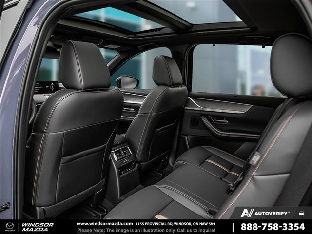 2025 Mazda CX-70 PHEV GT (Stk: X733134) in Windsor - Image 20 of 24