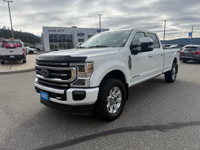 2022 Ford F-350 Platinum (Stk: 5T126A) in Williams Lake - Image 1 of 13