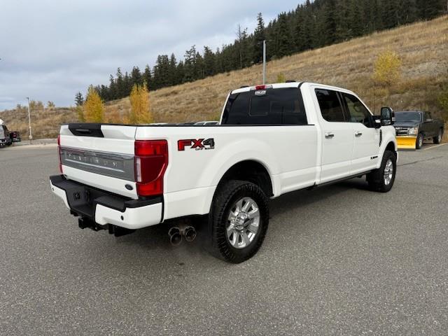 2022 Ford F-350 Platinum (Stk: 5T126A) in Williams Lake - Image 5 of 13