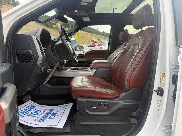 2022 Ford F-350 Platinum (Stk: 5T126A) in Williams Lake - Image 9 of 13