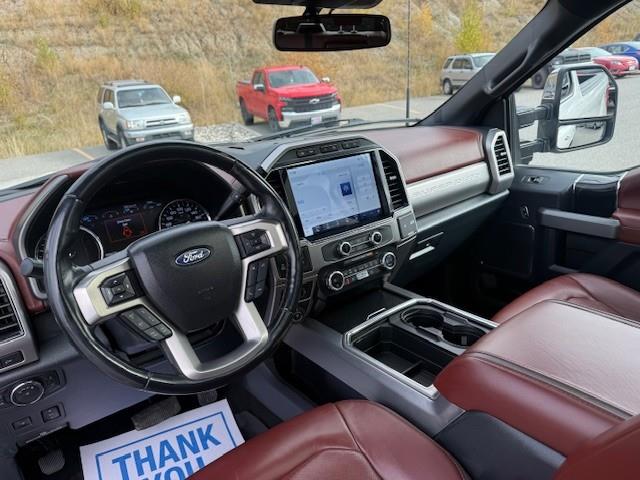2022 Ford F-350 Platinum (Stk: 5T126A) in Williams Lake - Image 11 of 13