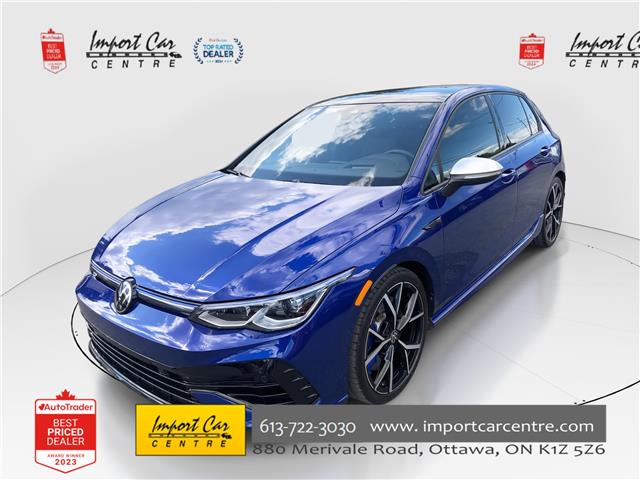 2024 Volkswagen Golf R Base (Stk: 113709) in Ottawa - Image 1 of 25