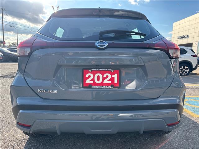 2021 Nissan Kicks S (Stk: P7086) in Toronto - Image 4 of 15