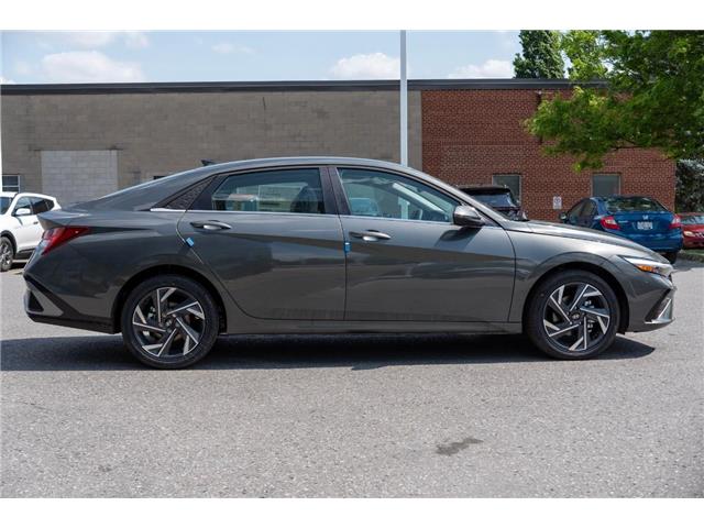 2025 Hyundai Elantra HEV Luxury (Stk: S251013) in Ottawa - Image 9 of 24