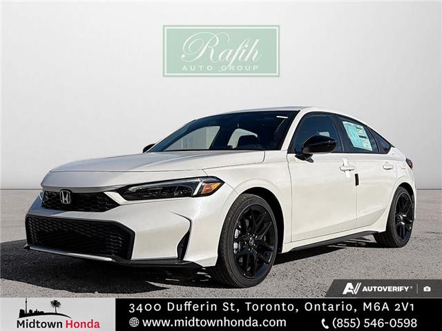 2026 Honda Civic Hybrid Sport (Stk: 2600488) in North York - Image 1 of 29