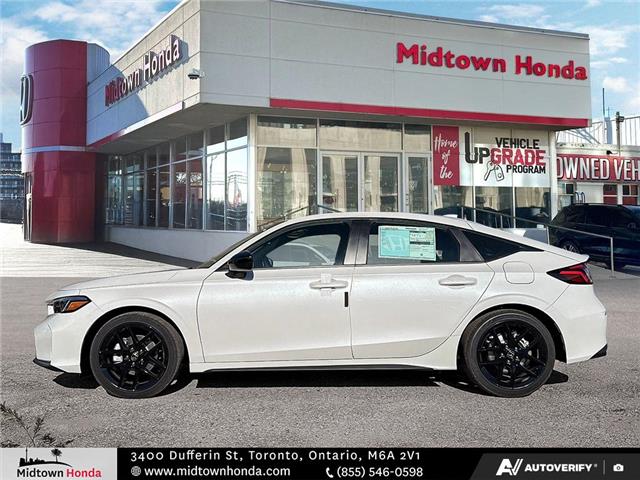 2026 Honda Civic Hybrid Sport (Stk: 2600488) in North York - Image 5 of 29