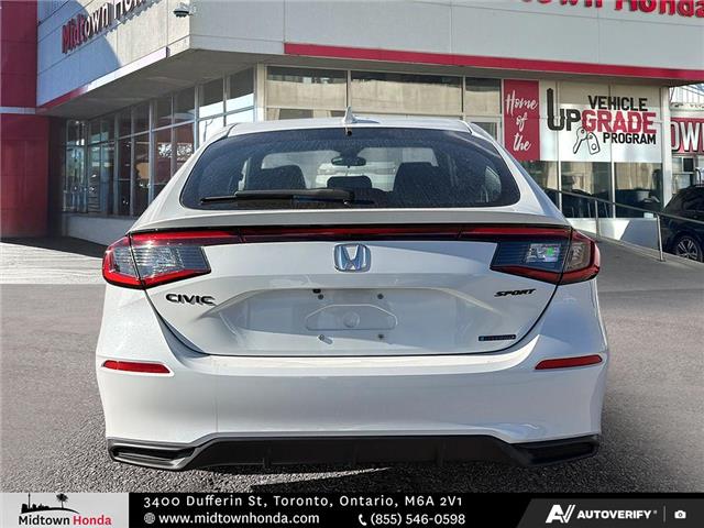 2026 Honda Civic Hybrid Sport (Stk: 2600488) in North York - Image 9 of 29