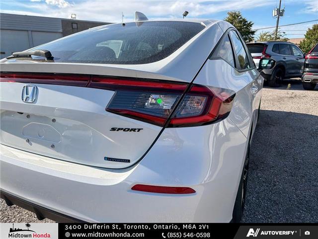 2026 Honda Civic Hybrid Sport (Stk: 2600488) in North York - Image 15 of 29