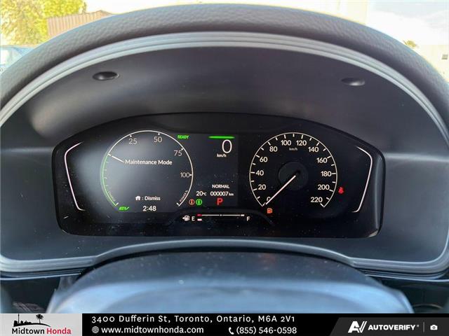 2026 Honda Civic Hybrid Sport (Stk: 2600488) in North York - Image 19 of 29