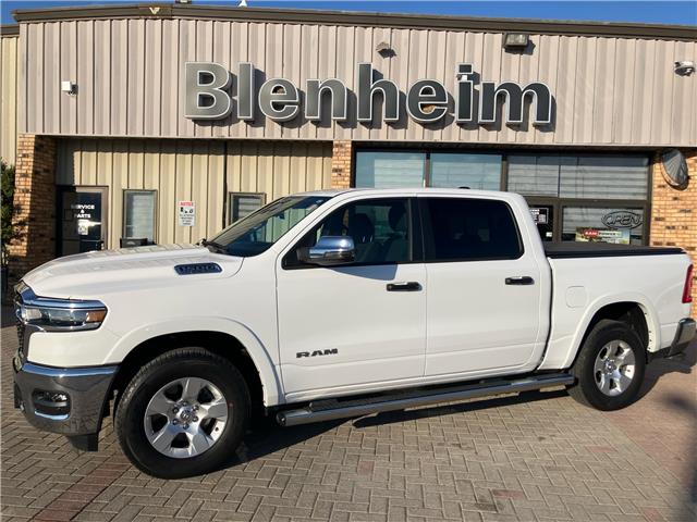 2025 RAM 1500 Big Horn (Stk: 5B052A) in Blenheim - Image 1 of 17