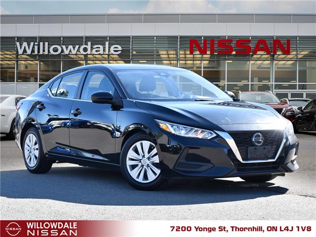 2020 Nissan Sentra S Plus (Stk: XN6758A) in Thornhill - Image 1 of 23