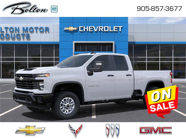 2025 Chevrolet Silverado 2500HD Work Truck (Stk: 243365) in Bolton - Image 2 of 24