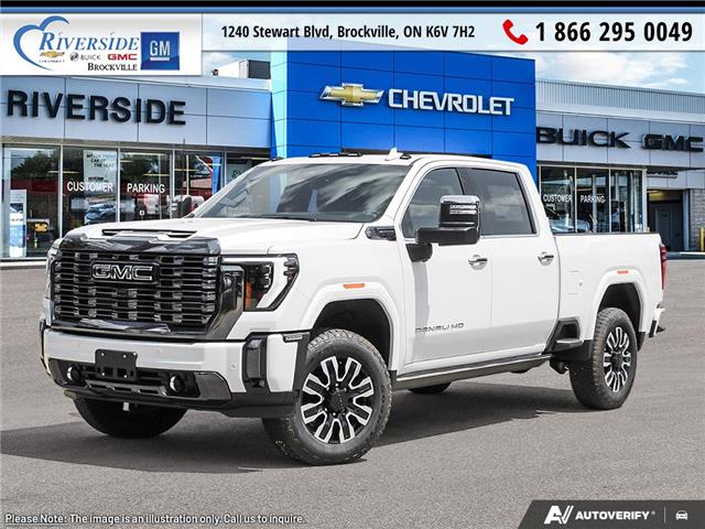 2026 GMC Sierra 2500HD Denali Ultimate (Stk: 26-104) in Brockville - Image 1 of 25