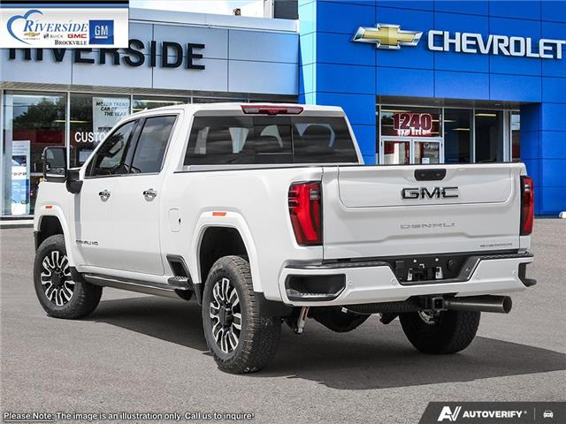 2026 GMC Sierra 2500HD Denali Ultimate (Stk: 26-104) in Brockville - Image 4 of 25