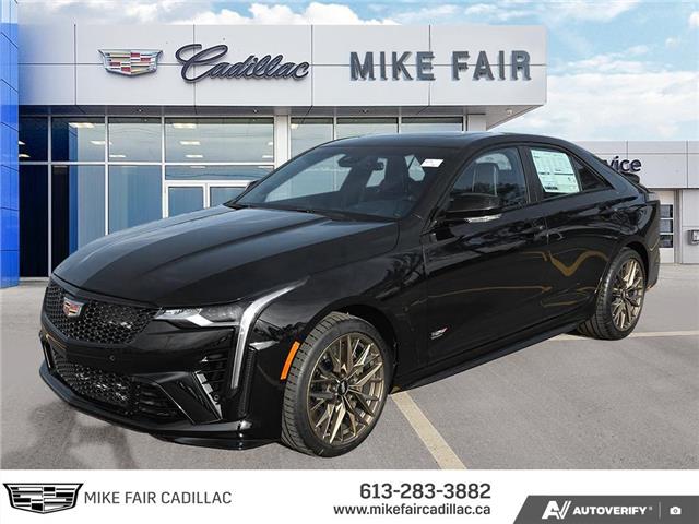 2026 Cadillac CT4-V V-Series Blackwing (Stk: 26178) in Perth - Image 1 of 28