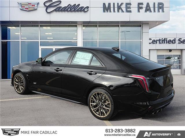 2026 Cadillac CT4-V V-Series Blackwing (Stk: 26178) in Perth - Image 3 of 28