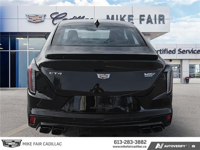 2026 Cadillac CT4-V V-Series Blackwing (Stk: 26178) in Perth - Image 4 of 28