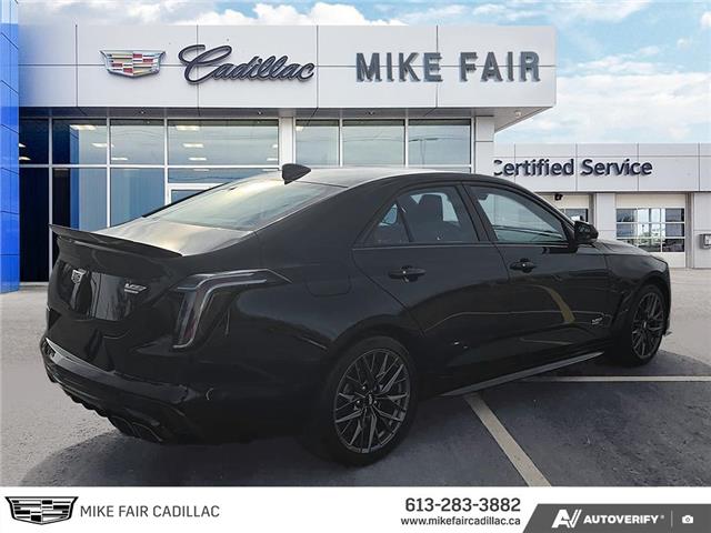 2026 Cadillac CT4-V V-Series Blackwing (Stk: 26178) in Perth - Image 5 of 28