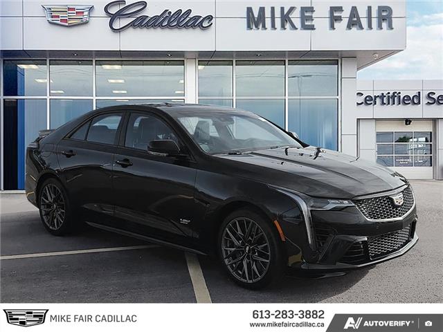 2026 Cadillac CT4-V V-Series Blackwing (Stk: 26178) in Perth - Image 7 of 28