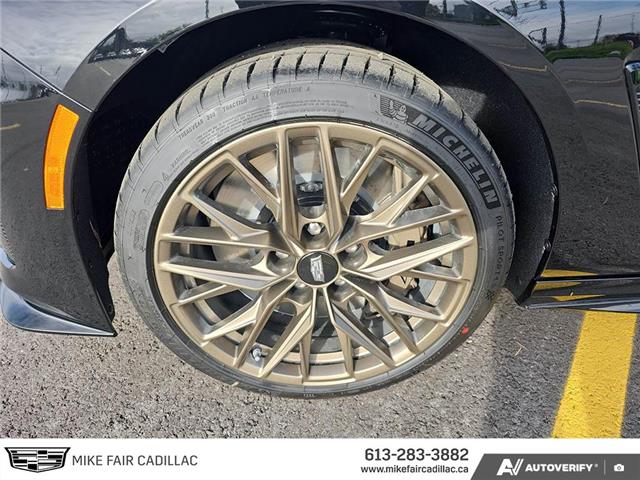 2026 Cadillac CT4-V V-Series Blackwing (Stk: 26178) in Perth - Image 9 of 28