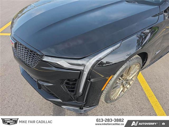2026 Cadillac CT4-V V-Series Blackwing (Stk: 26178) in Perth - Image 11 of 28