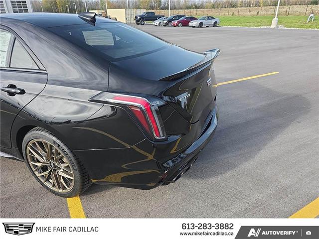 2026 Cadillac CT4-V V-Series Blackwing (Stk: 26178) in Perth - Image 14 of 28