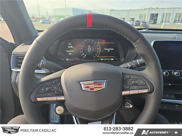 2026 Cadillac CT4-V V-Series Blackwing (Stk: 26178) in Perth - Image 17 of 28
