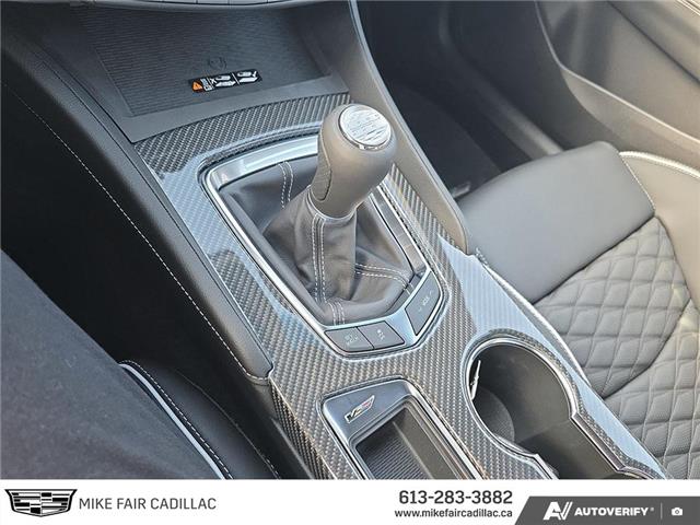 2026 Cadillac CT4-V V-Series Blackwing (Stk: 26178) in Perth - Image 21 of 28