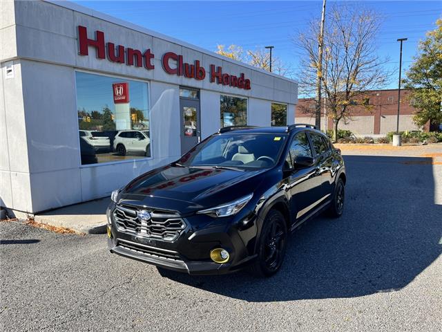 2024 Subaru Crosstrek Onyx (Stk: 260106A) in Ottawa - Image 1 of 20