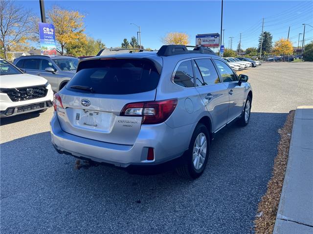 2017 Subaru Outback 3.6R Premier Technology Package (Stk: 260164A) in Ottawa - Image 10 of 26