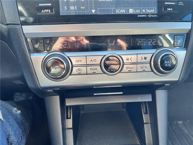2017 Subaru Outback 3.6R Premier Technology Package (Stk: 260164A) in Ottawa - Image 19 of 26
