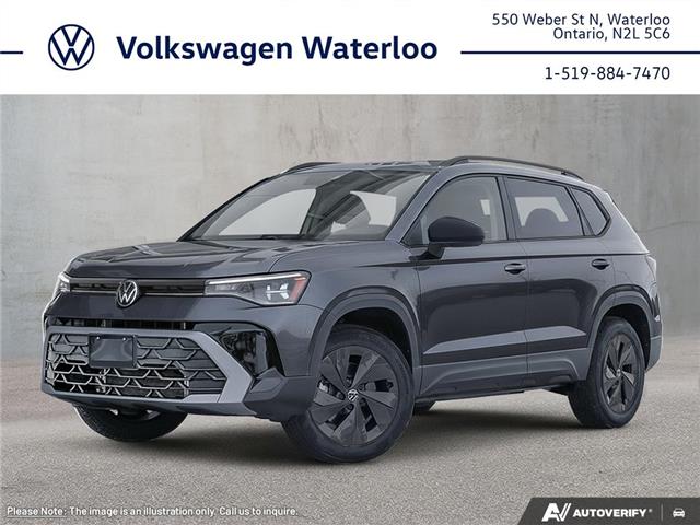 2026 Volkswagen Taos Trendline (Stk: TA4696) in Waterloo - Image 1 of 21