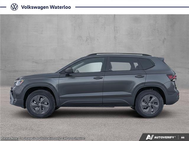 2026 Volkswagen Taos Trendline (Stk: TA4696) in Waterloo - Image 3 of 21