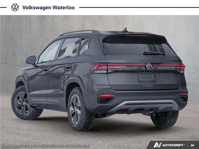 2026 Volkswagen Taos Trendline (Stk: TA4696) in Waterloo - Image 4 of 21