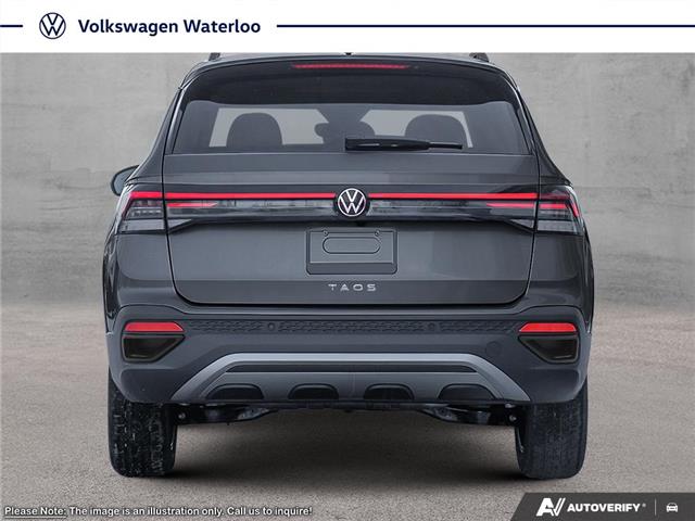 2026 Volkswagen Taos Trendline (Stk: TA4696) in Waterloo - Image 5 of 21